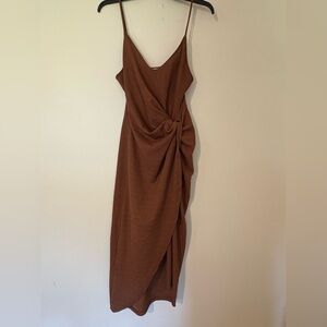 Women’s H&M Draped Wrap Dress Size 8
